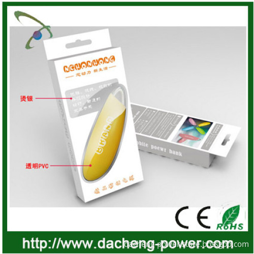 Cute chilli pepper design mini power bank best power bank 2600mah